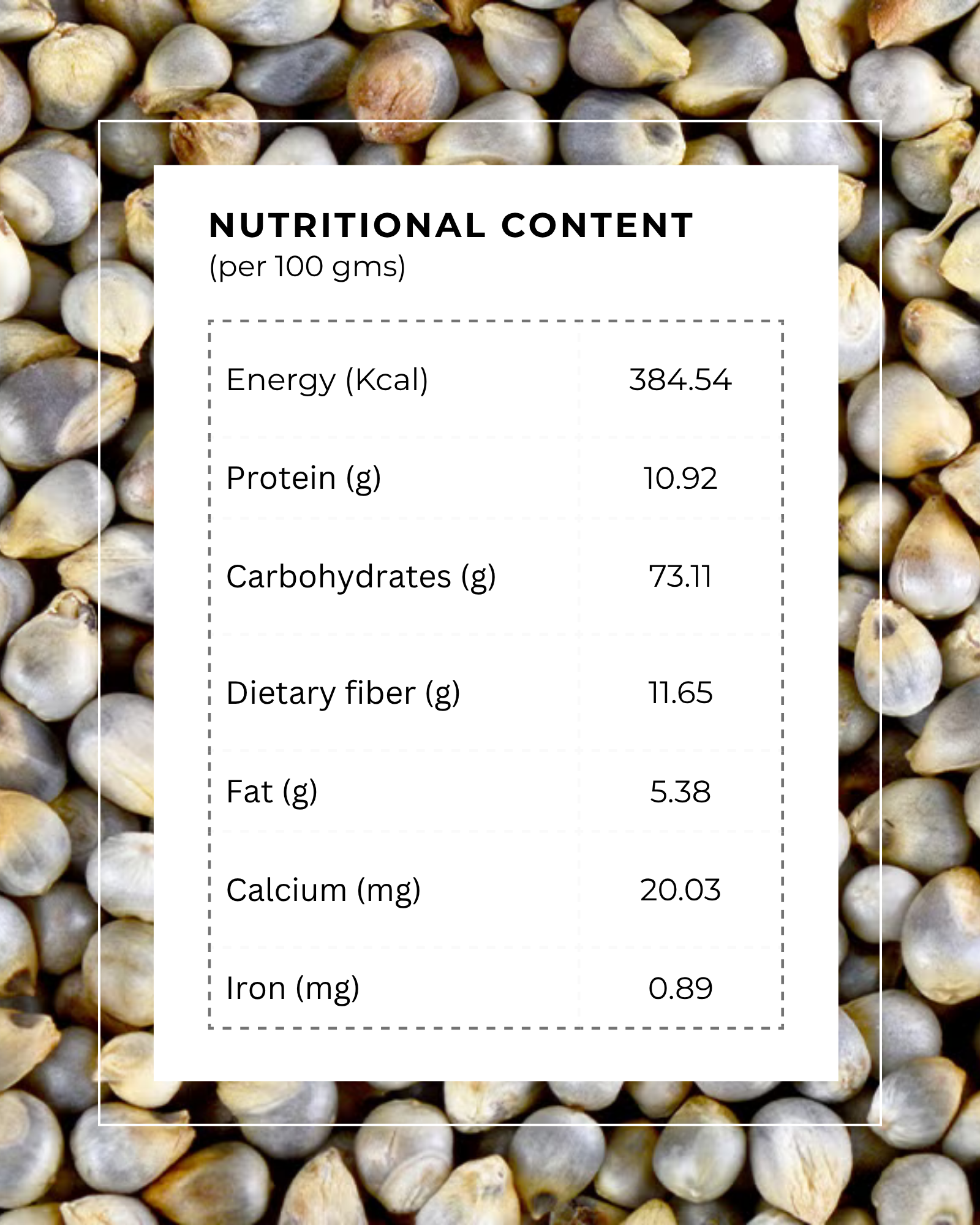 Bajra Flour product information