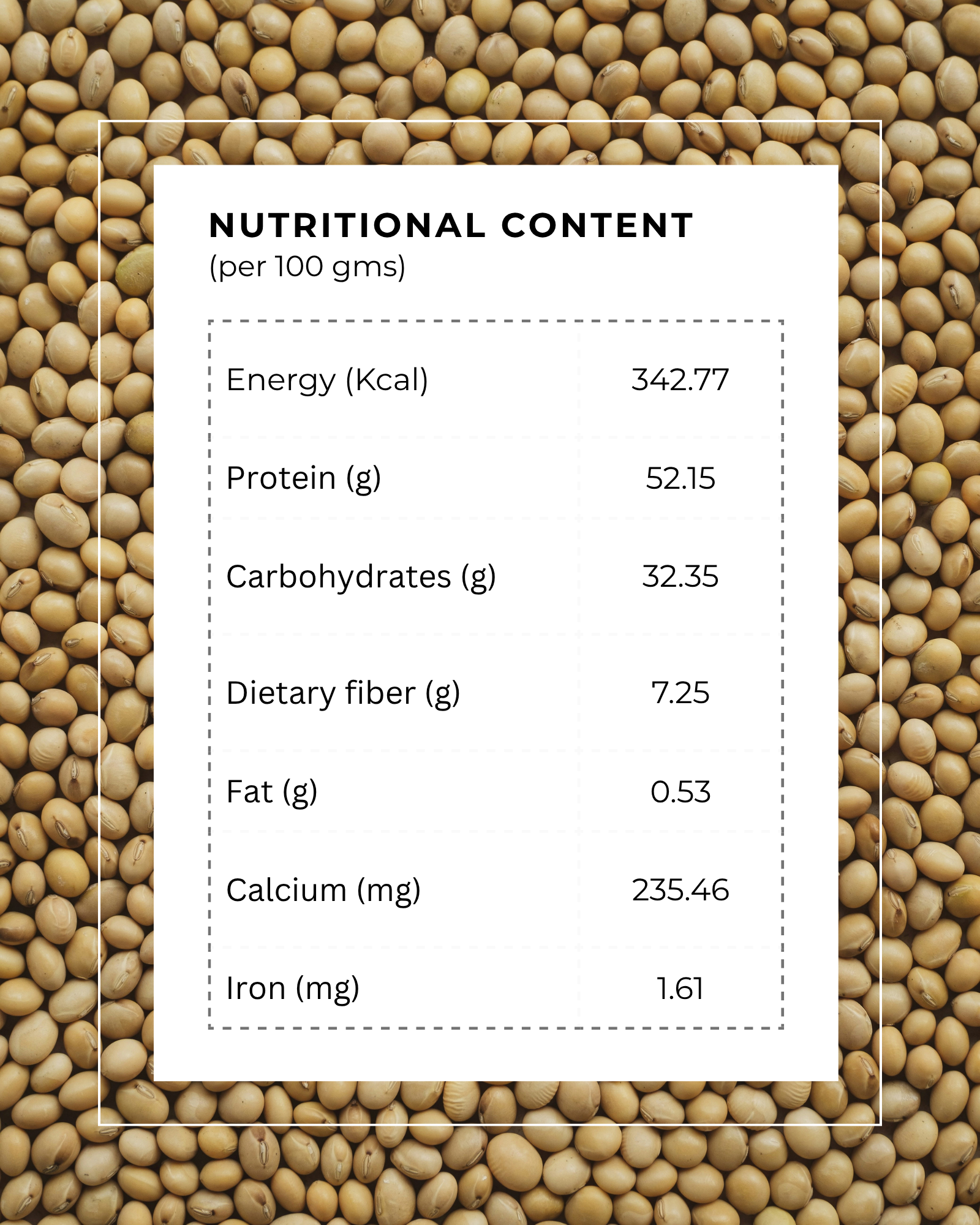 Soya Bean Flour product information